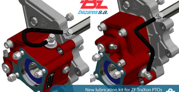 NEW LUBRICATION KIT FOR ZF TRAXON PTOS